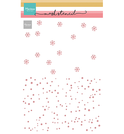 Marianne Design – 2-Layer Snow 53479