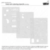 Marianne Design – Church Window LF3542 TreatCartColoringStencils2 sml