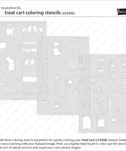 LF3542 TreatCartColoringStencils2 sml
