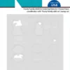 Marianne Design – Church Window LF3564 FrostyFamilyAddOnColoringStencils sml