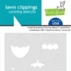 LF3604 SweetStrawberryColoringStencil sml