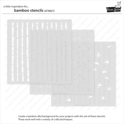 LF3621 BambooStencils2 sml