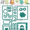carlijndesign snijmallen book buddies cdsn 0290