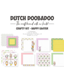Dutch DooBaDoo – Craftykit Happy Easter 473005076