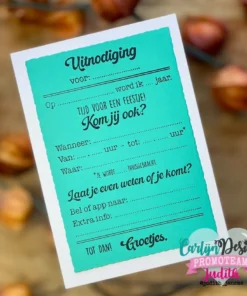 carlijndesign stempels uitnodiging feestje cdst 011