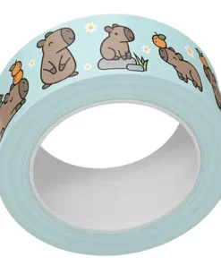 LF3755 CapybarasWashiTape sml