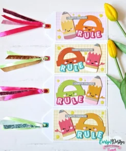 carlijndesign snijmallen pen pals cdsn 03061