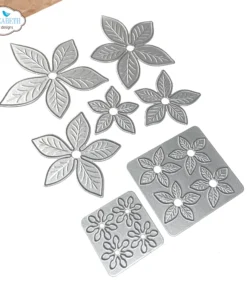 Elizabeth Craft Designs – Poinsettia 2269 2