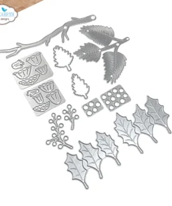 Elizabeth Craft Designs – Winter Greenery 2270 2