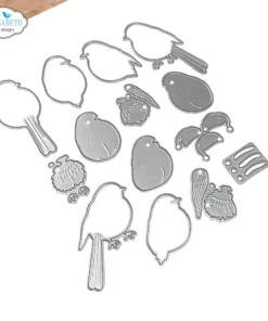 Elizabeth Craft Designs – Festive Robin 2272 2