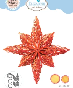 Elizabeth Craft Designs – Festive Star 2273 1