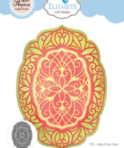 Elizabeth Craft Designs – Festive Ornate Frame 2274 1