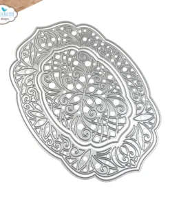 Elizabeth Craft Designs – Festive Ornate Frame 2274 2