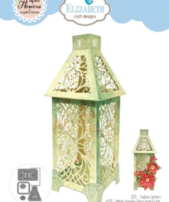 Elizabeth Craft Designs – Festive Lantern 2275 1