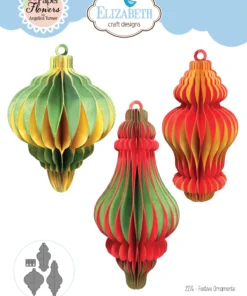 Elizabeth Craft Designs – Festive Ornaments 2276 1