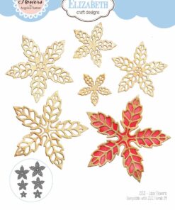 Elizabeth Craft Designs – Lace Flowers 2152 1