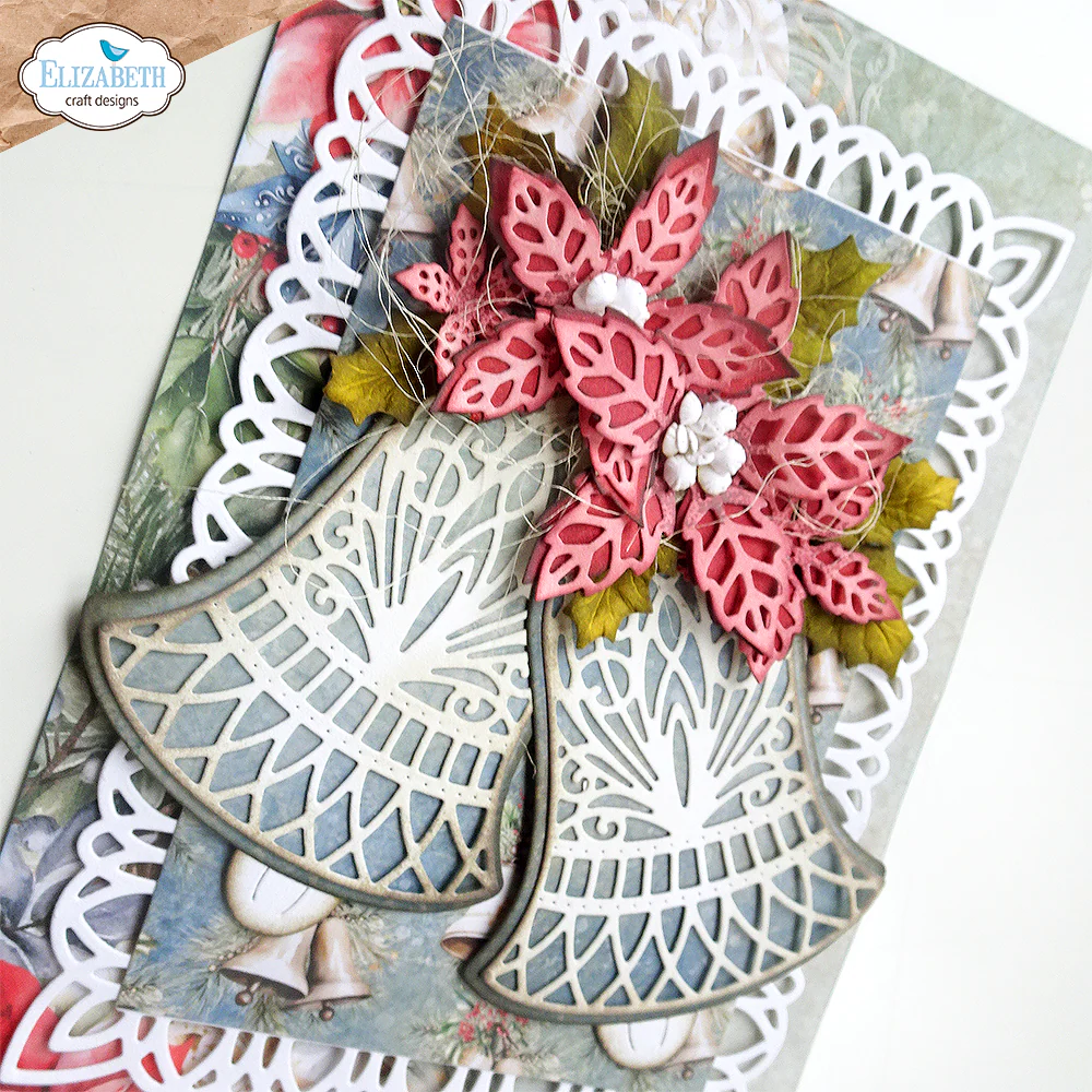 Elizabeth Craft Designs – Lace Flowers 2152 14