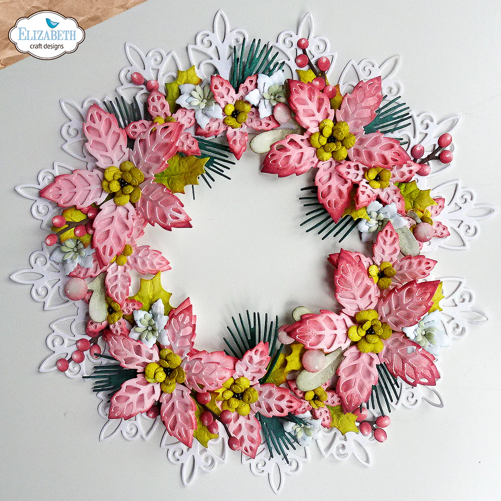 Elizabeth Craft Designs – Lace Flowers 2152 17