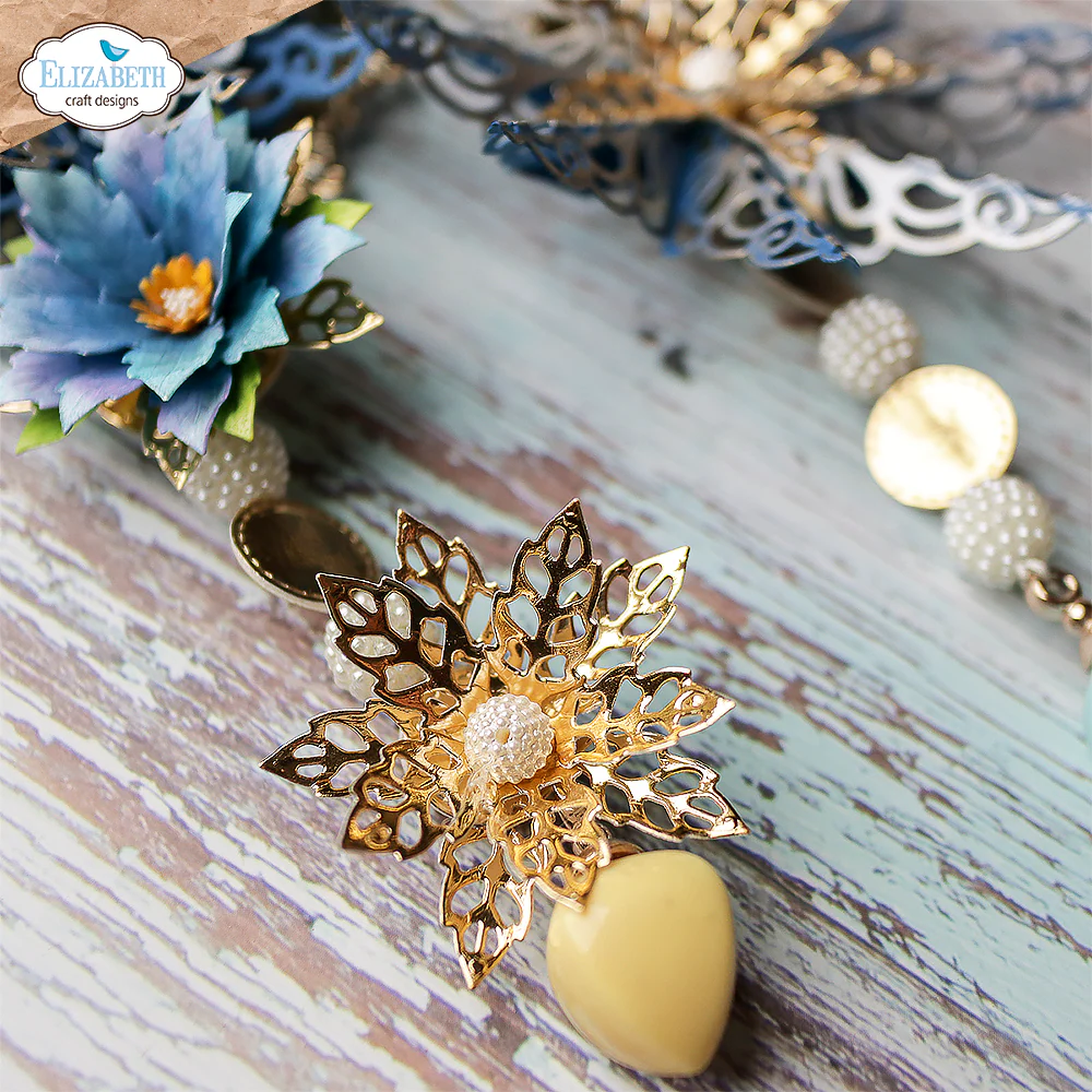 Elizabeth Craft Designs – Lace Flowers 2152 4