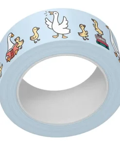 Lawn Fawn – silly goose! washi tape LF3832 SillyGooseWashiTape sml