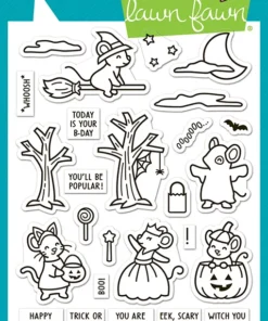 Lawn Fawn – halloween mice LF3848 HalloweenMice sml