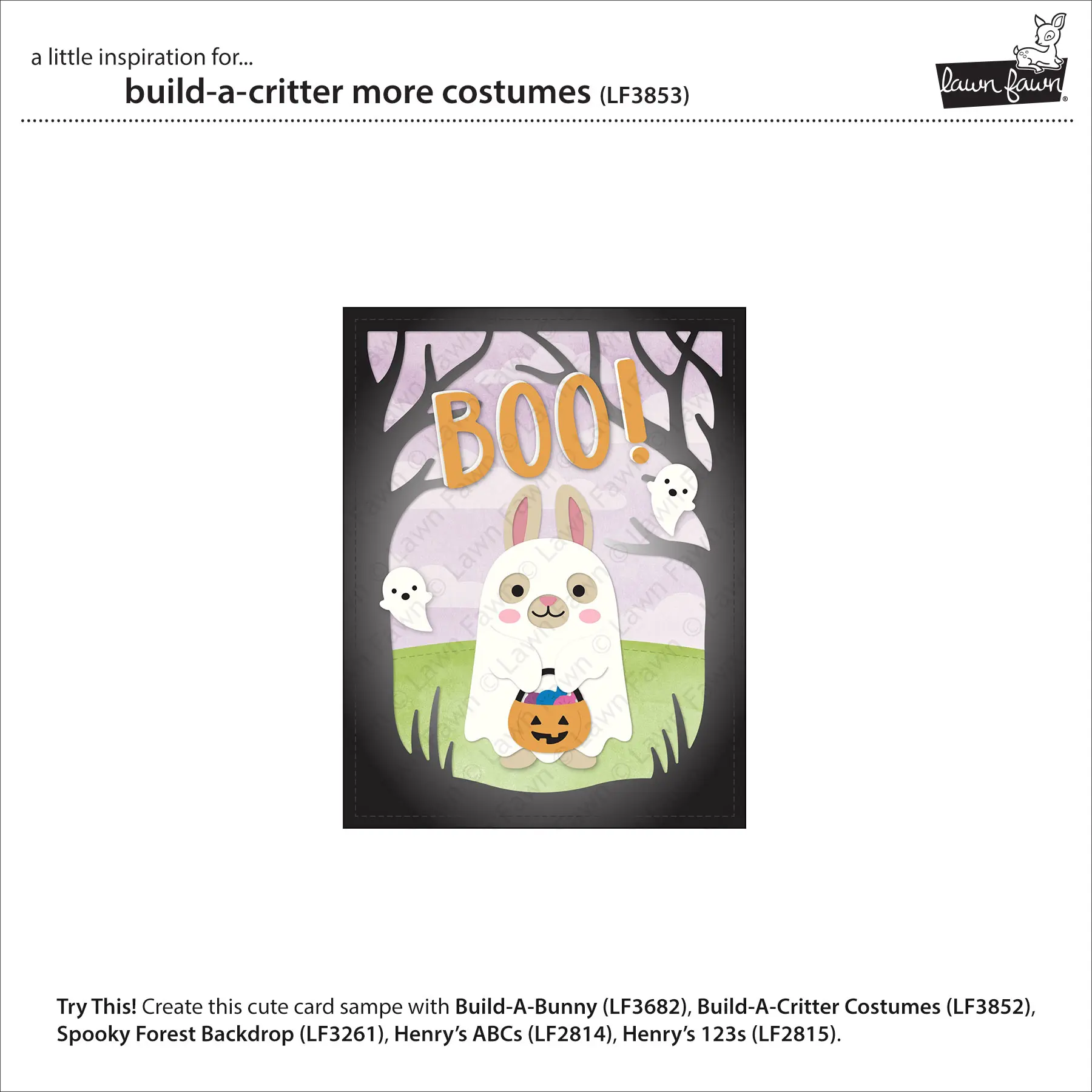 Lawn Fawn – build-a-critter more costumes LF3853 BuildACritterMoreCostumes2 sml