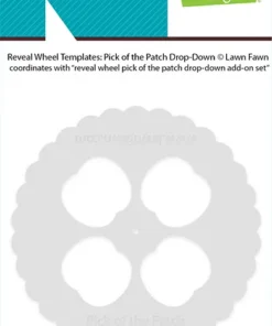 Lawn Fawn – reveal wheel templates: pick of the patch drop-down LF3860 RevealWheelTemplatesPickOfThePatchDropDown sml