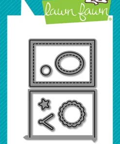 Lawn Fawn – knock knock, who’s there? rectangle door add-on LF3864 KnockKnockWhosThereRectangleDoorAddOn sml