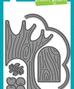 Lawn Fawn – knock knock, who’s there? tree add-on LF3865 KnockKnockWhosThereTreeAddOn sml