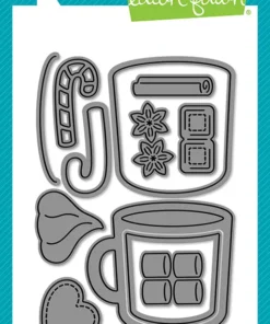 Lawn Fawn – build-a-drink mug add-on LF3868 BuildADrinkMugAddOn sml