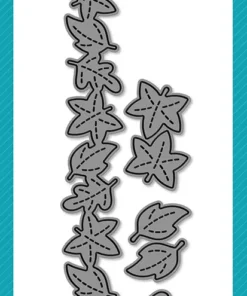 Lawn Fawn – fall leaves border LF3869 FallLeavesBorder sml