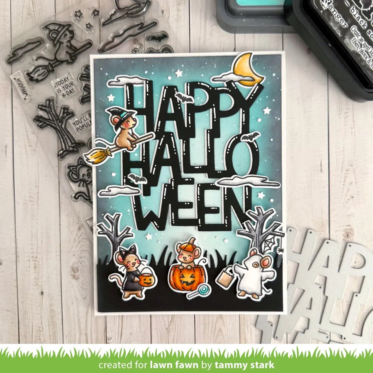 Lawn Fawn – giant happy halloween: portrait LF3870 GiantHappyHalloweenPortrait4 sml