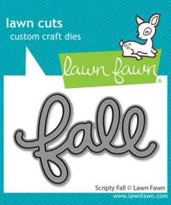 Lawn Fawn – scripty fall LF3871 ScriptyFall sml