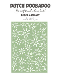 Dutch DooBaDoo – Mask Art Ice Star 470 715 030 Dekvel A5