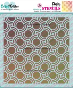 CDSC 0046 CarlijnDesign stencils Retro patronen