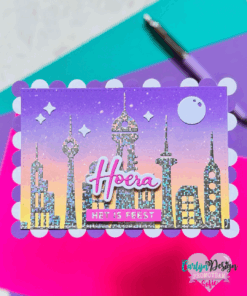 CDSN 0330 CarlijnDesign Snijmallen Peculiar City voorbeeld SOFIE 1