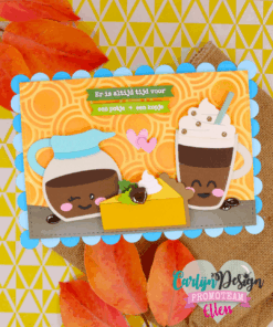 CDSN 0331 CarlijnDesign Snijmallen Brewtiful Buddies voorbeeld Ellen 01