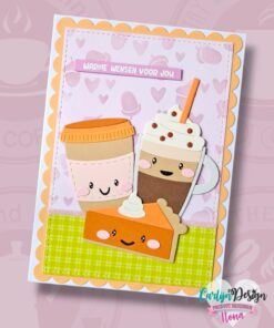 CDSN 0331 CarlijnDesign Snijmallen Brewtiful Buddies voorbeeld Ilona 3