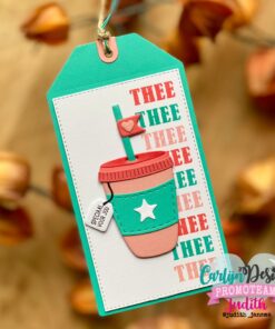 CDSN 0331 CarlijnDesign Snijmallen Brewtiful Buddies voorbeeld Judith 1