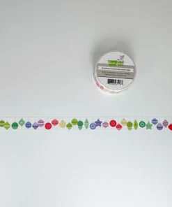 Lawn Fawn – christmas ornaments washi tape LF3842 ChristmasOrnamentsWashiTape2 sml