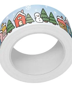 Lawn Fawn – winter village washi tape LF3843 WinterVillageWashiTape sml