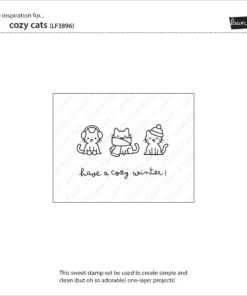 LF3896 CozyCats2 sml