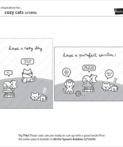 LF3896 CozyCats4 sml