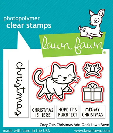 Lawn Fawn – cozy cats christmas add-on lawn cuts LF3900 CozyCatsChristmasAddOnLawnCuts2 sml