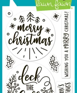 Lawn Fawn – big messages: christmas LF3902 BigMessagesChristmas sml