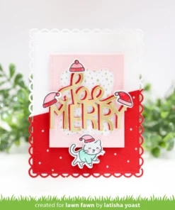 Lawn Fawn – all the santa hats LF3904 AllTheSantaHats4 sml