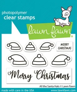 Lawn Fawn – all the santa hats LF3904 AllTheSantaHats sml