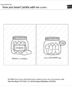 Lawn Fawn – how you bean? pickle add-on LF3907 HowYouBeanPickleAddOn2 sml