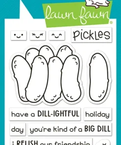 Lawn Fawn – how you bean? pickle add-on LF3907 HowYouBeanPickleAddOn sml