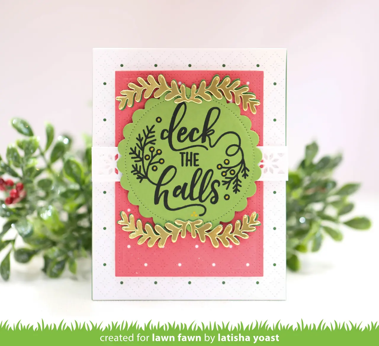 Lawn Fawn – quilted diamond backdrop LF3920 QuiltedDiamondBackdrop4 sml